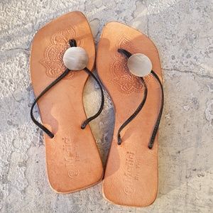 Medici New York Thong Sandals